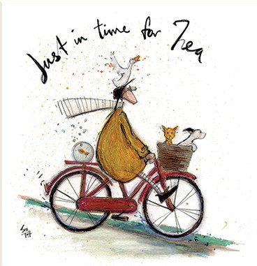 Just in time for tea Sam Toft 